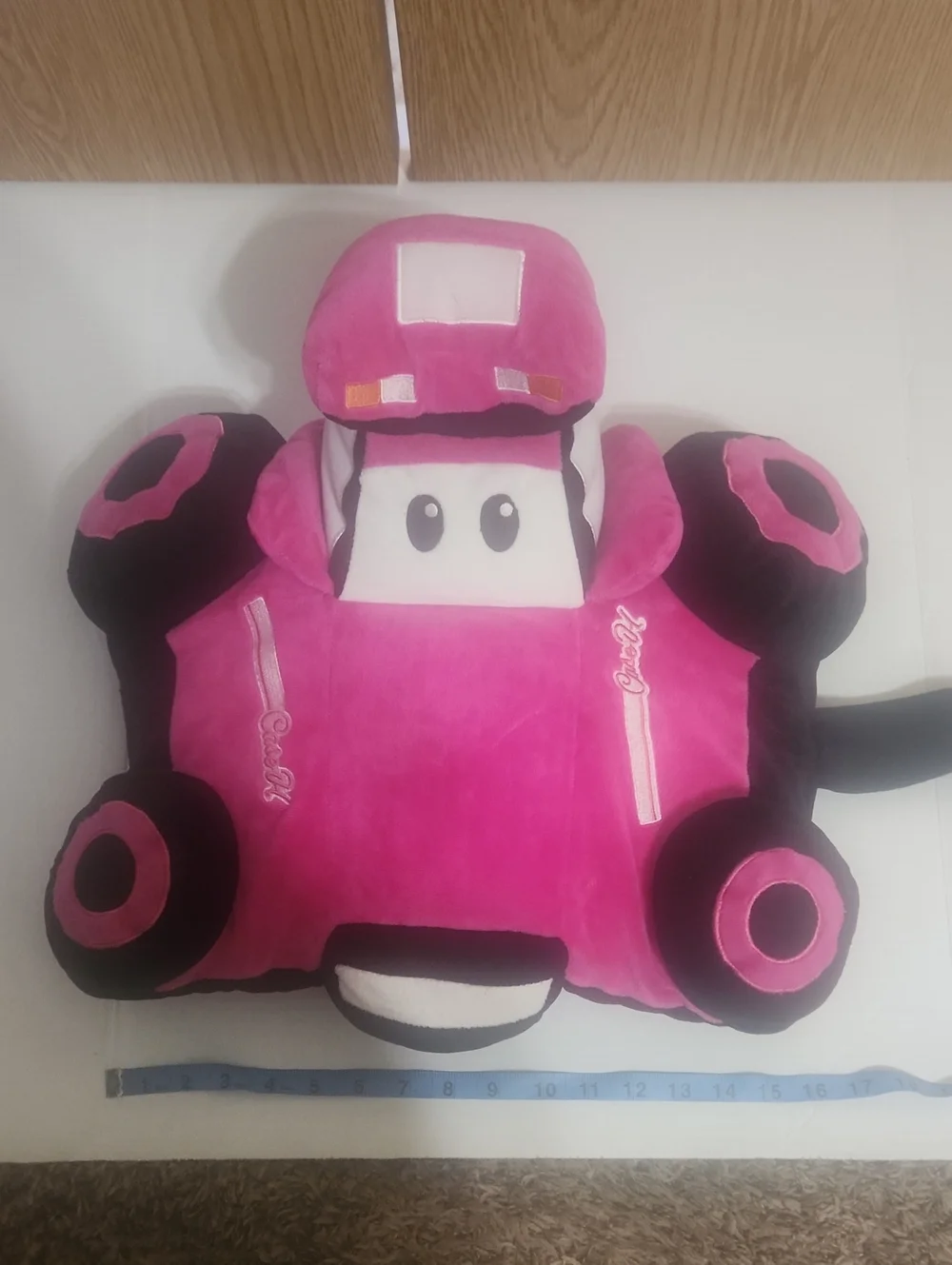Pillow Pet Pink Case Tractor 2014